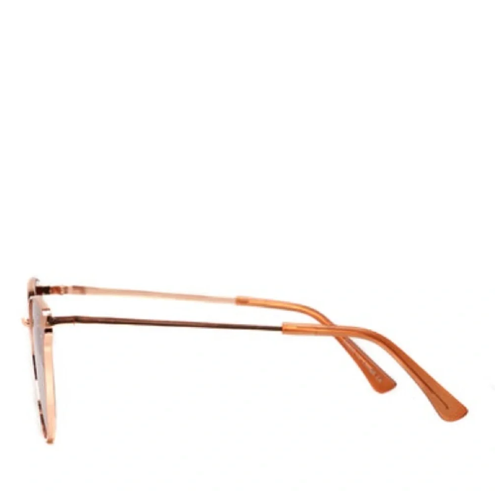 Rose Gold Sunglasses 100% UV Protection
